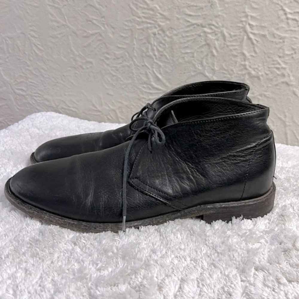 To Boot New York Richard Black Calf Chukka Boot